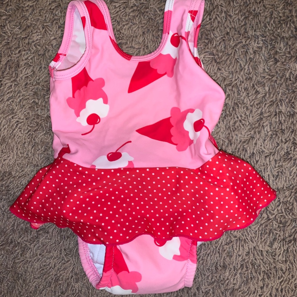 iPlay Swimsuit with swim diaper